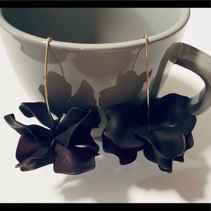 Boho Dangle Resin Earrings